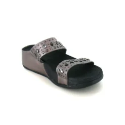 FITFLOP Sabots / Mules Pour Femme Biker Chic Slide -El Naturalista Soldes Magasin biker chic slide 13