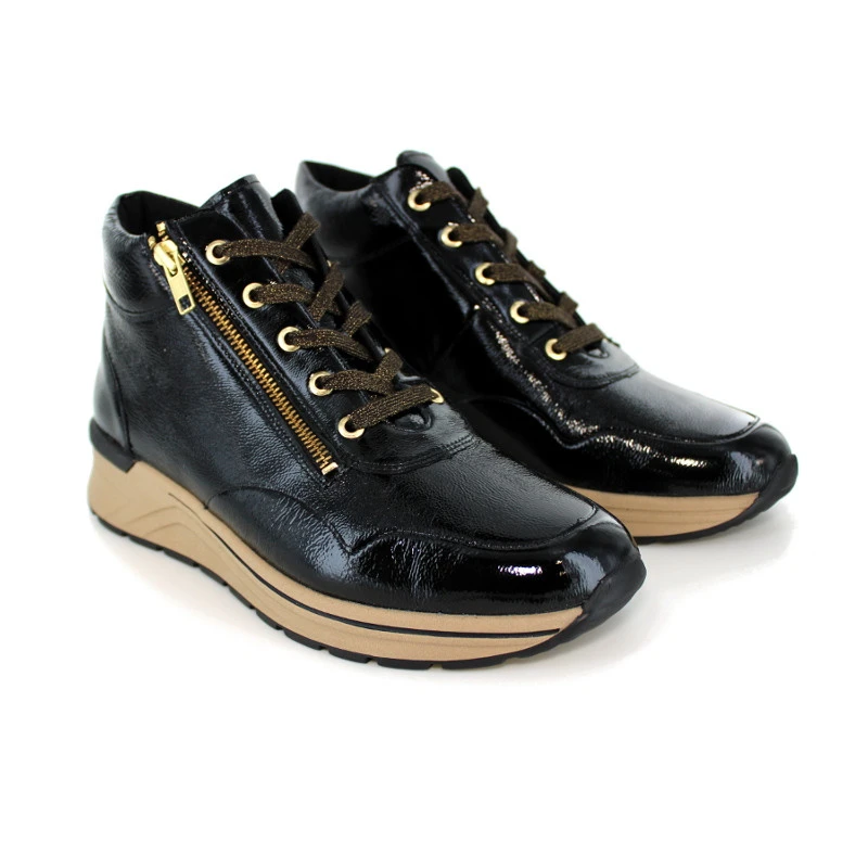 SOLIDUS Baskets Hautes Pour Femme Karma 59073 3 SOLIDUS Baskets Hautes Pour Femme Karma 59073 – Image 3