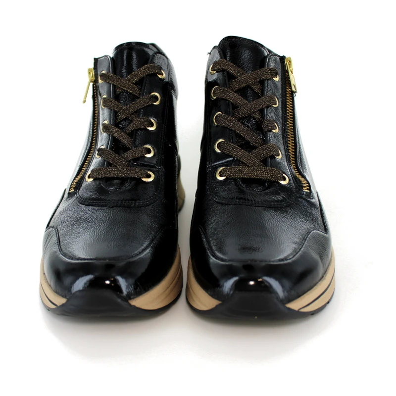 SOLIDUS Baskets Hautes Pour Femme Karma 59073 4 SOLIDUS Baskets Hautes Pour Femme Karma 59073 – Image 4