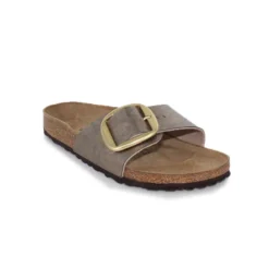 BIRKENSTOCK Sabots / Mules Pour Femme Madrid Big Buckle Birko-Flor -El Naturalista Soldes Magasin mules femme birkenstock madrid big buckle 7