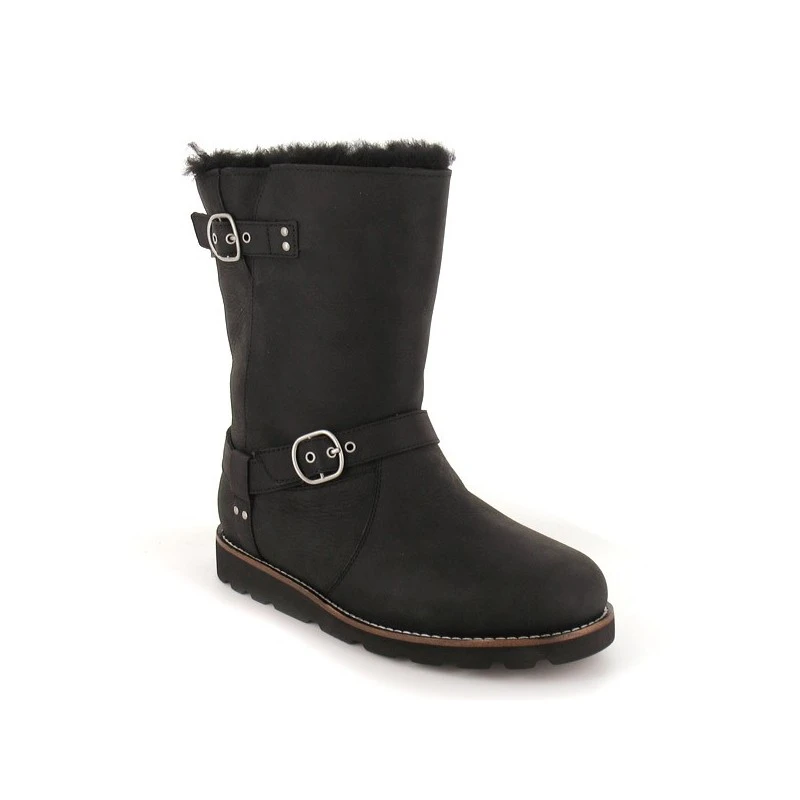 UGG Bottes Pour Femme Noira 2 UGG Bottes Pour Femme Noira – Image 2