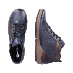 REMONTE Baskets Hautes Pour Femme R1467 -El Naturalista Soldes Magasin r1467 13