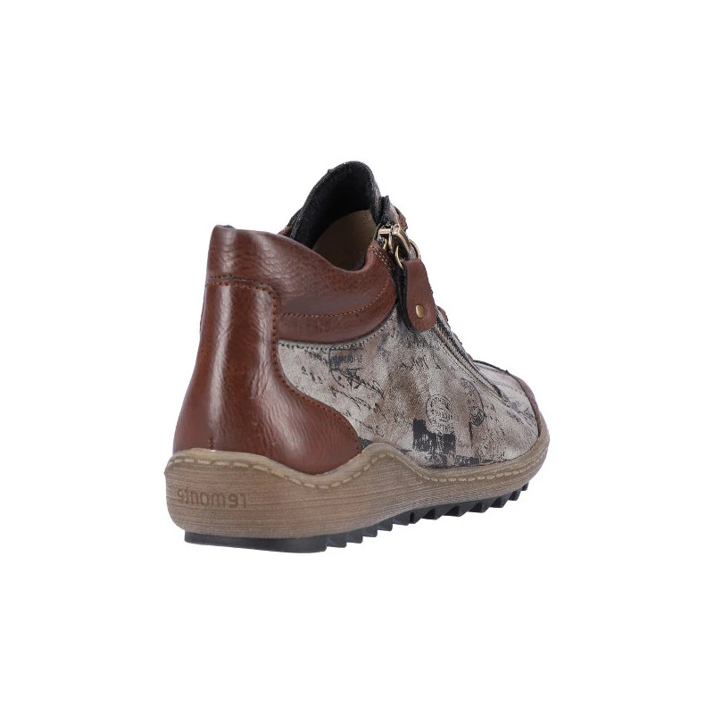 REMONTE Baskets Hautes Pour Femme R1487 7 REMONTE Baskets Hautes Pour Femme R1487 – Image 7