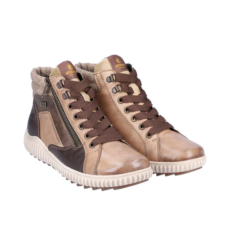 REMONTE Baskets Hautes Pour Femme R8271 3 REMONTE Baskets Hautes Pour Femme R8271 – Image 3