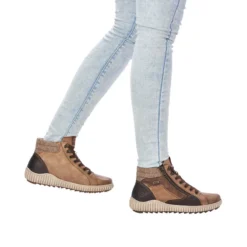 REMONTE Baskets Hautes Pour Femme R8271 13 REMONTE Baskets Hautes Pour Femme R8271 -El Naturalista Soldes Magasin r8271 4